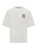 BARROW print t-shirt - White
