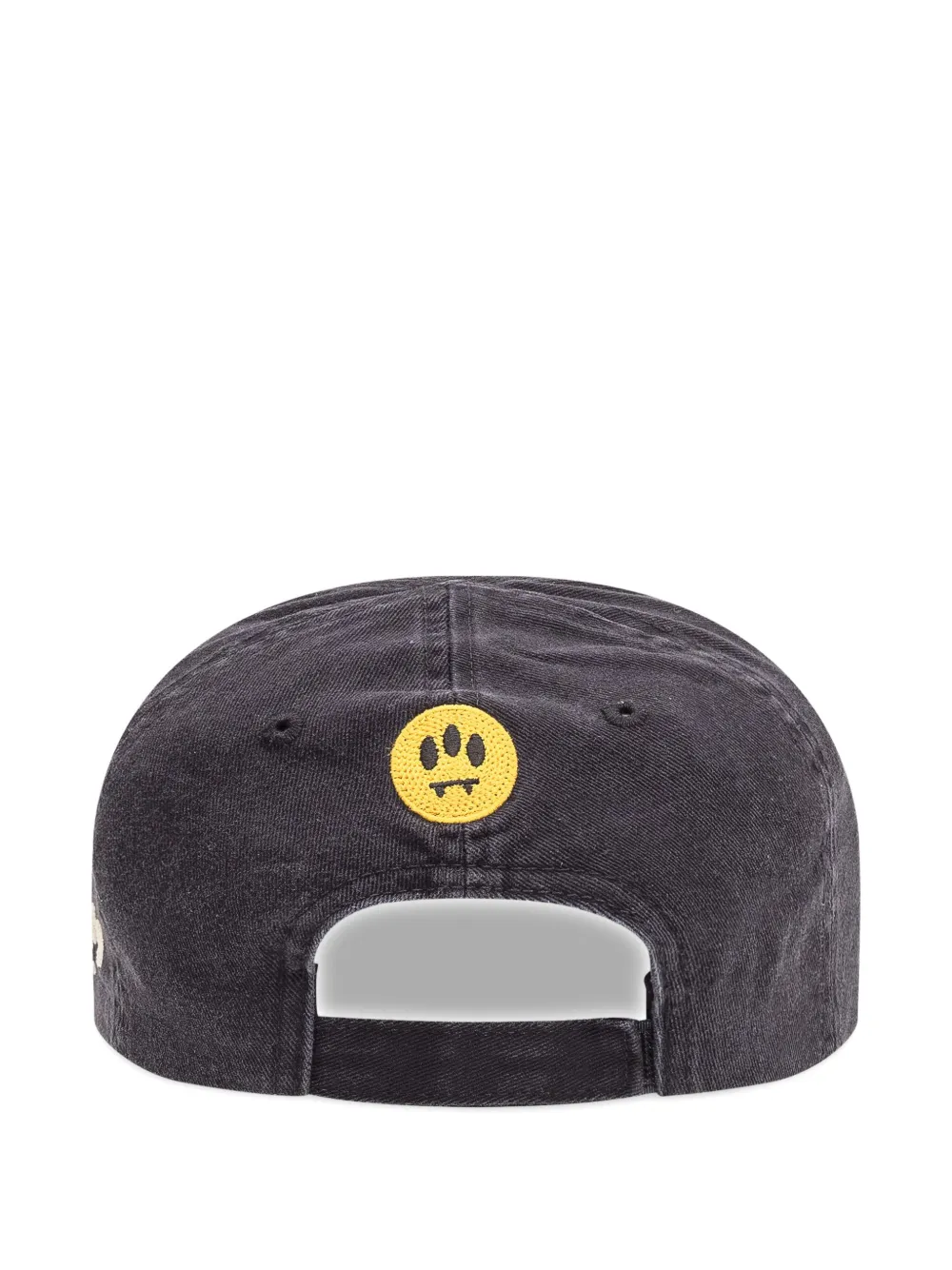 BARROW teddy-bear embroidered cap Zwart