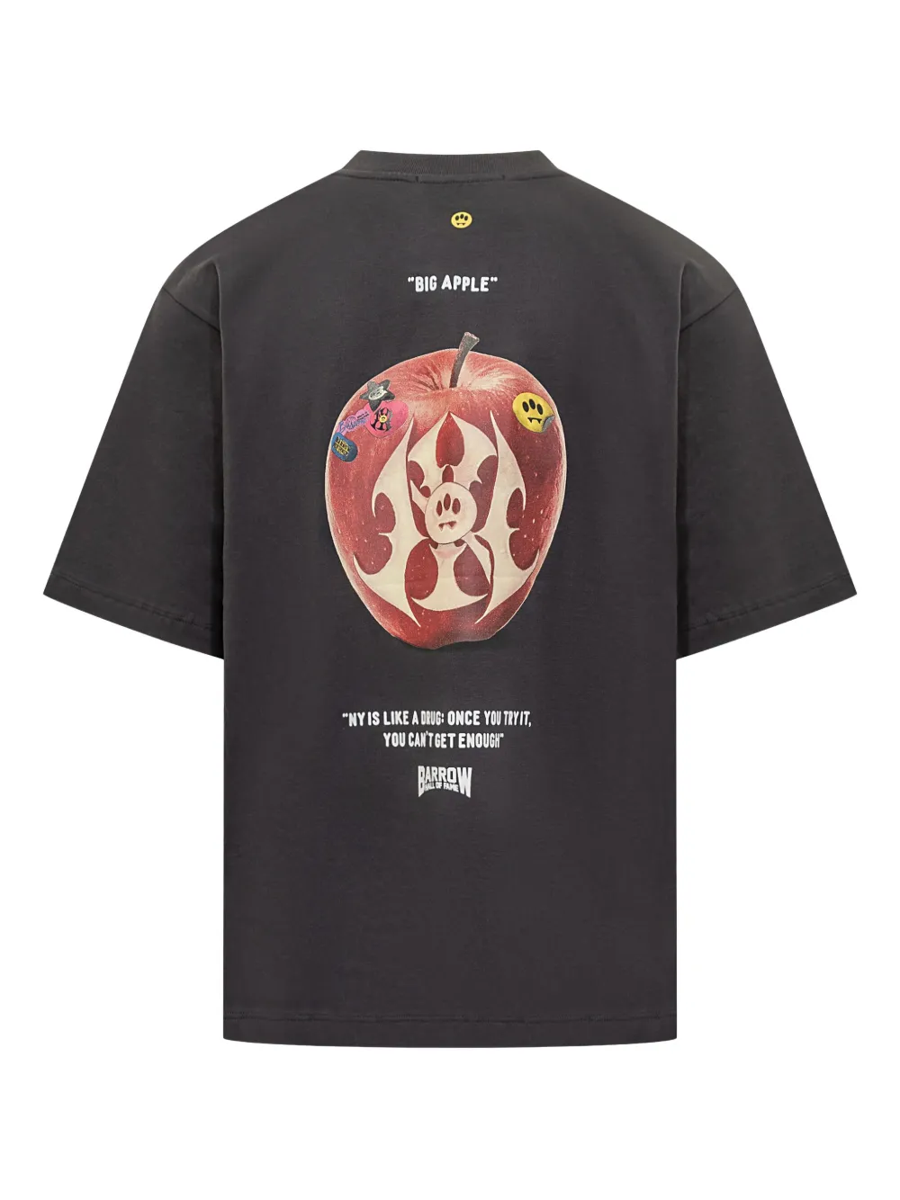 BARROW T-shirt met print - Grijs