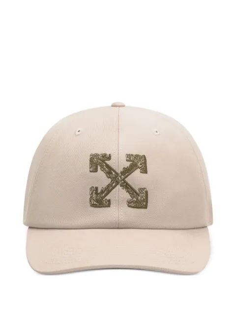 Off-White embroidered-logo baseball cap