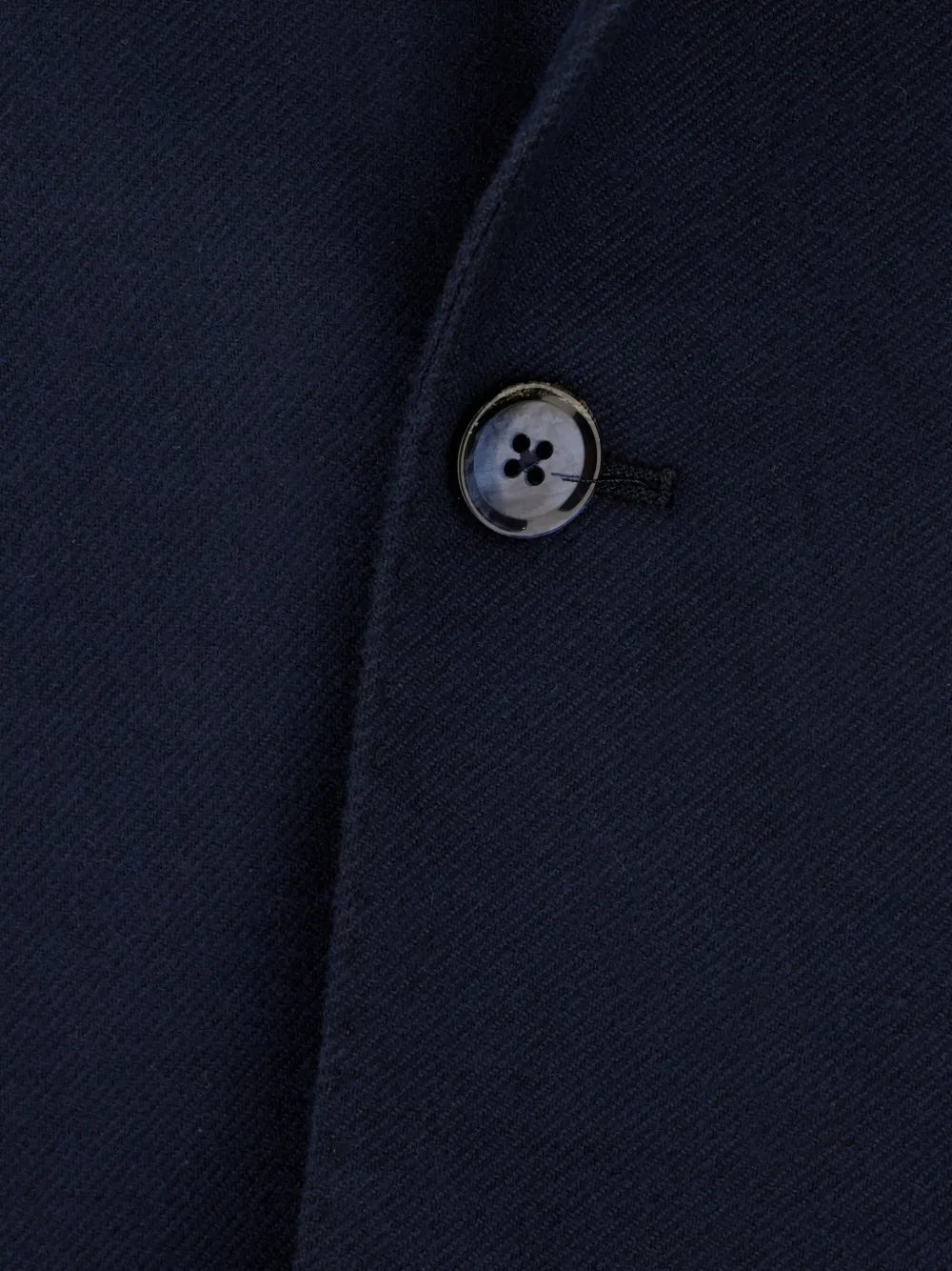 L.b.m 1911 L. B.m. 1911 Man Blazer Navy Size 48 Cotton In Blue