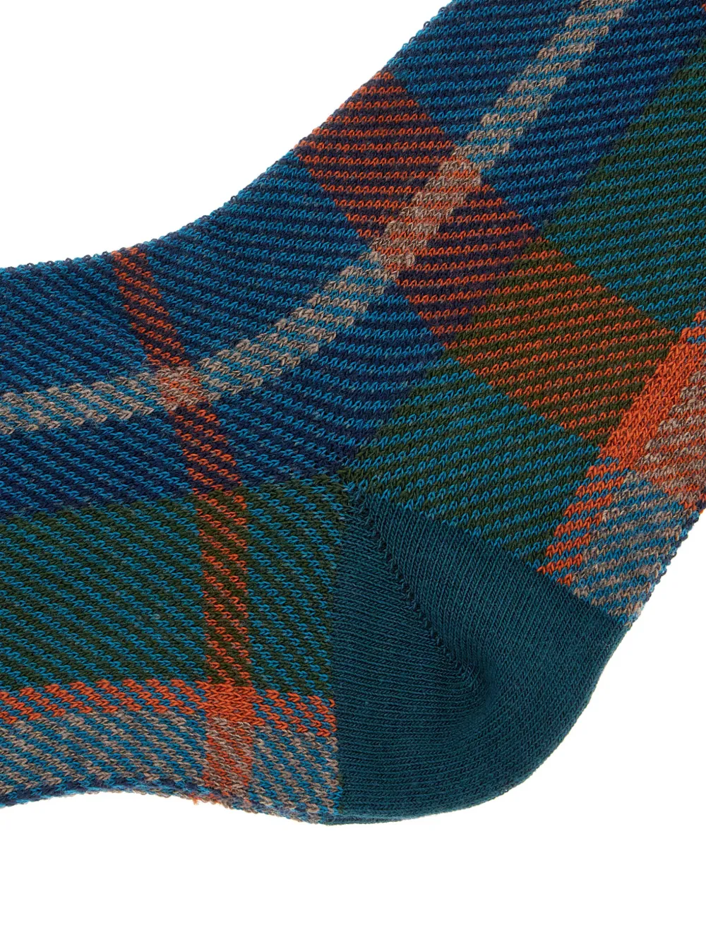 Gallo cotton plaid socks | Image 2