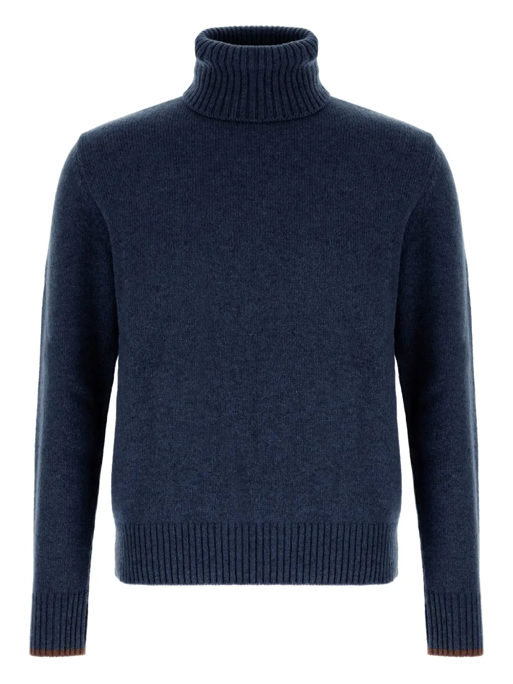 Gallo turtleneck sweater | Blue | Image 1