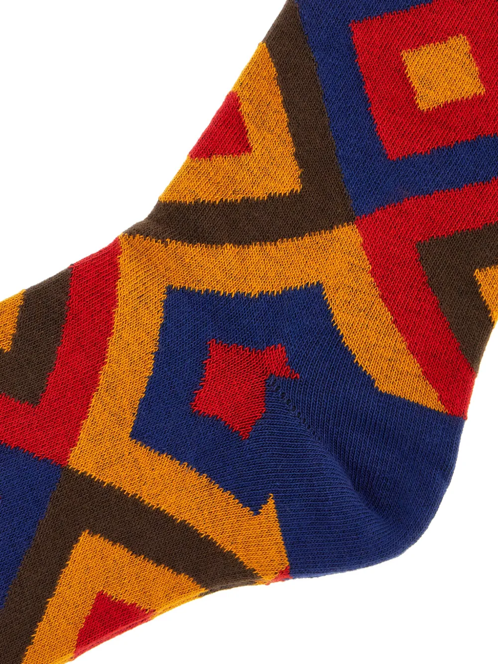 Gallo geometric-patterned socks | Image 2