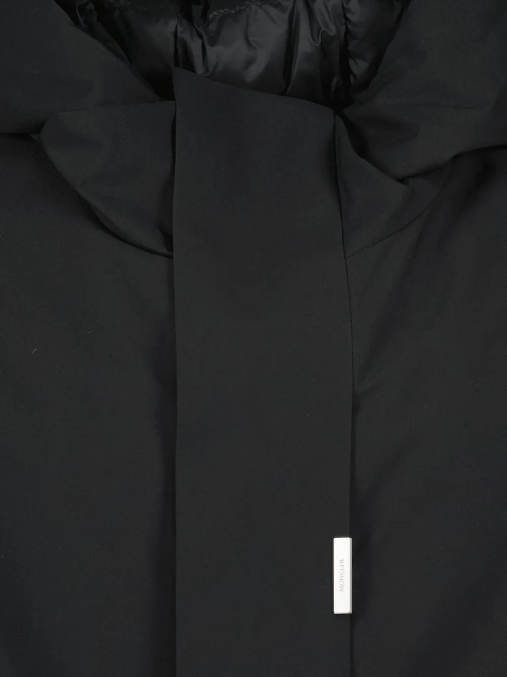 Moncler Gatillier hooded down jacket Zwart
