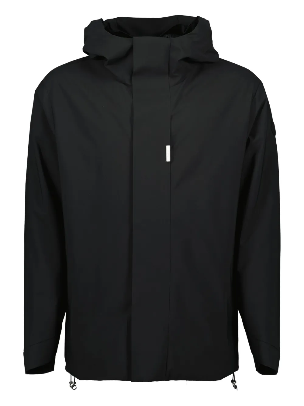 Moncler Gatillier hooded down jacket Zwart
