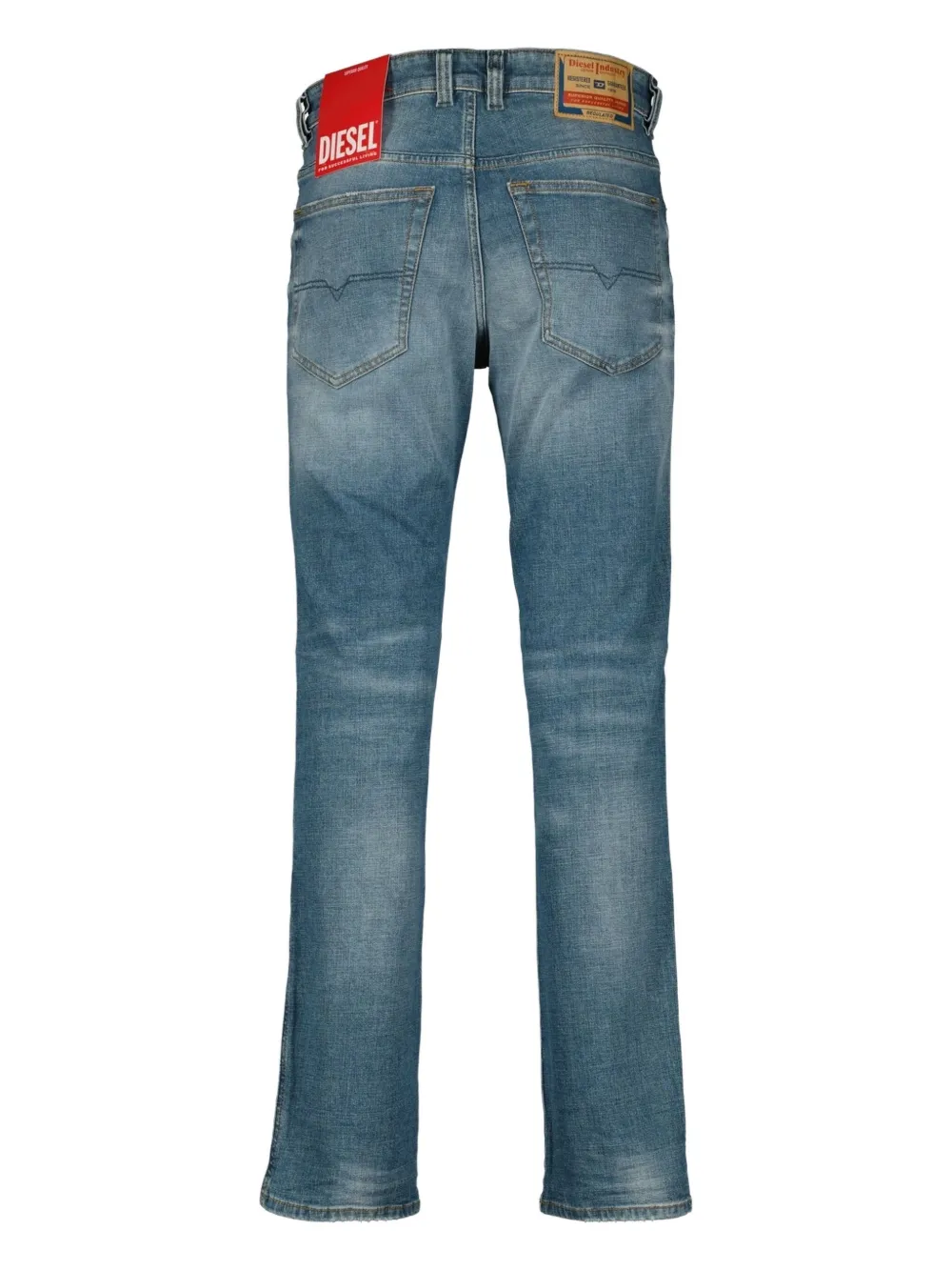 Diesel 1993 D-Vyl cotton-blend jeans - Blauw