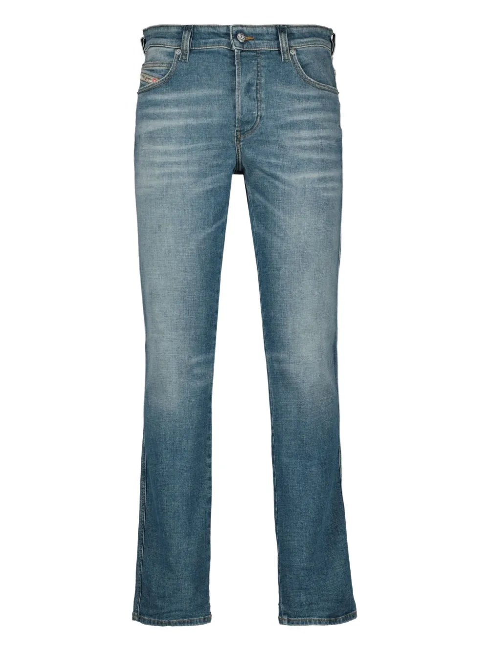 Diesel 1993 D-Vyl jeans van katoenblend Blauw