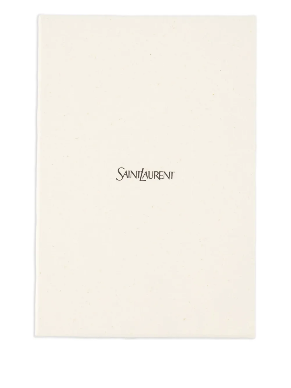 Saint Laurent Gewatteerde pasjeshouder Groen