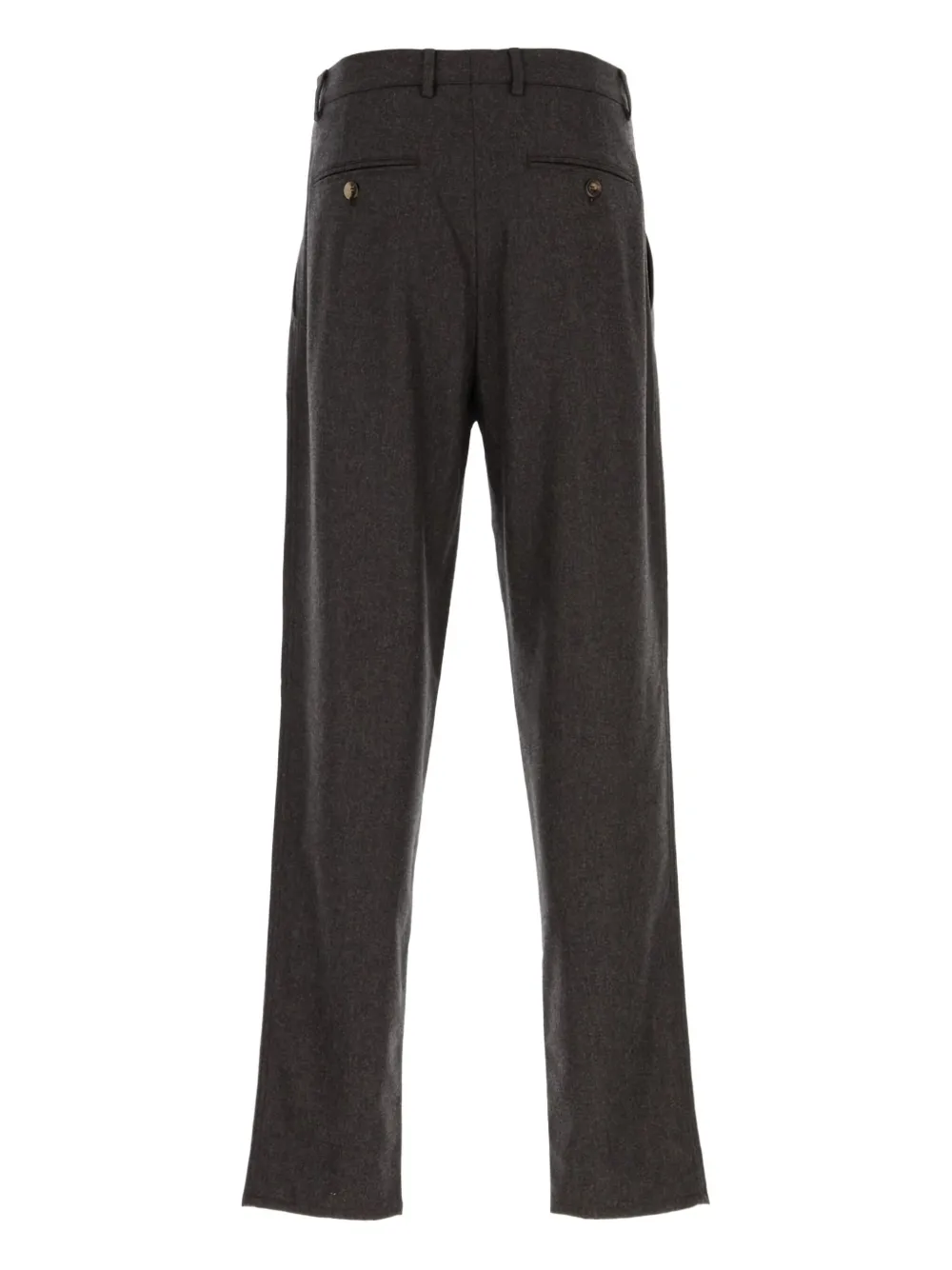 Brunello Cucinelli pleat-detail trousers - Bruin