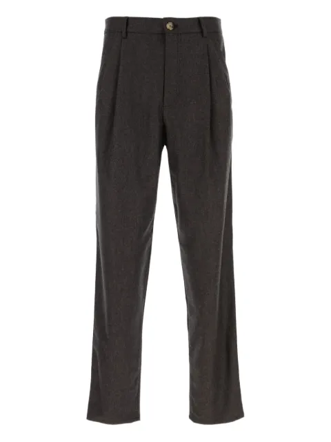 Brunello Cucinelli pleat-detail trousers