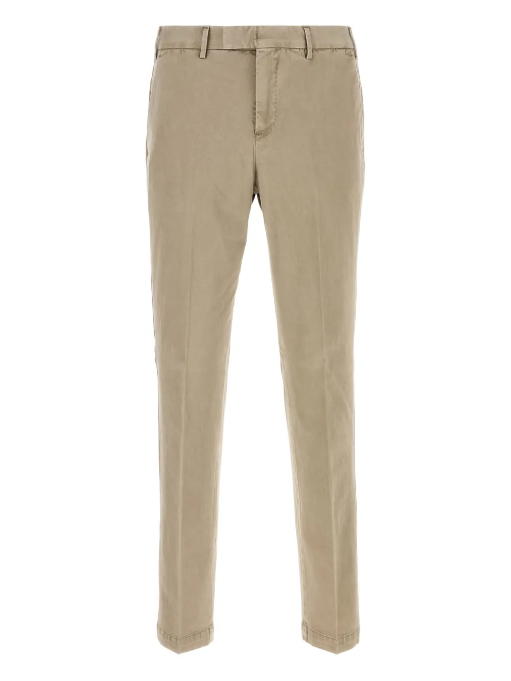 PT Torino cotton-blend trousers | Neutrals | Image 1