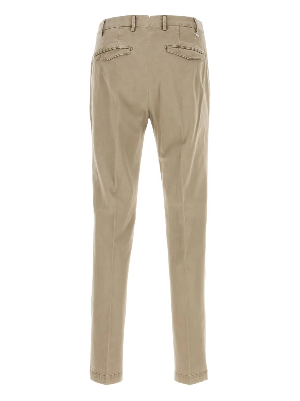 PT Torino Broek van katoenblend - Beige