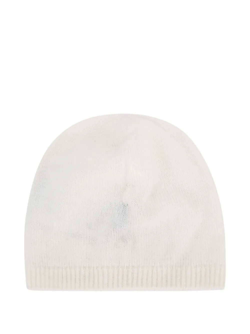 Moncler Enfant Muts met logopatch - Wit