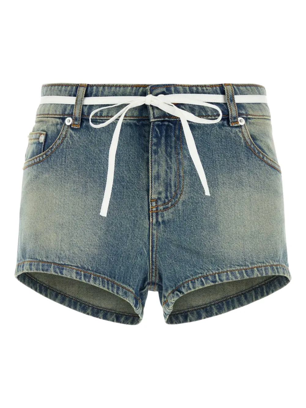 Gimaguas Lazo tie-waist shorts | Blue | Image 1
