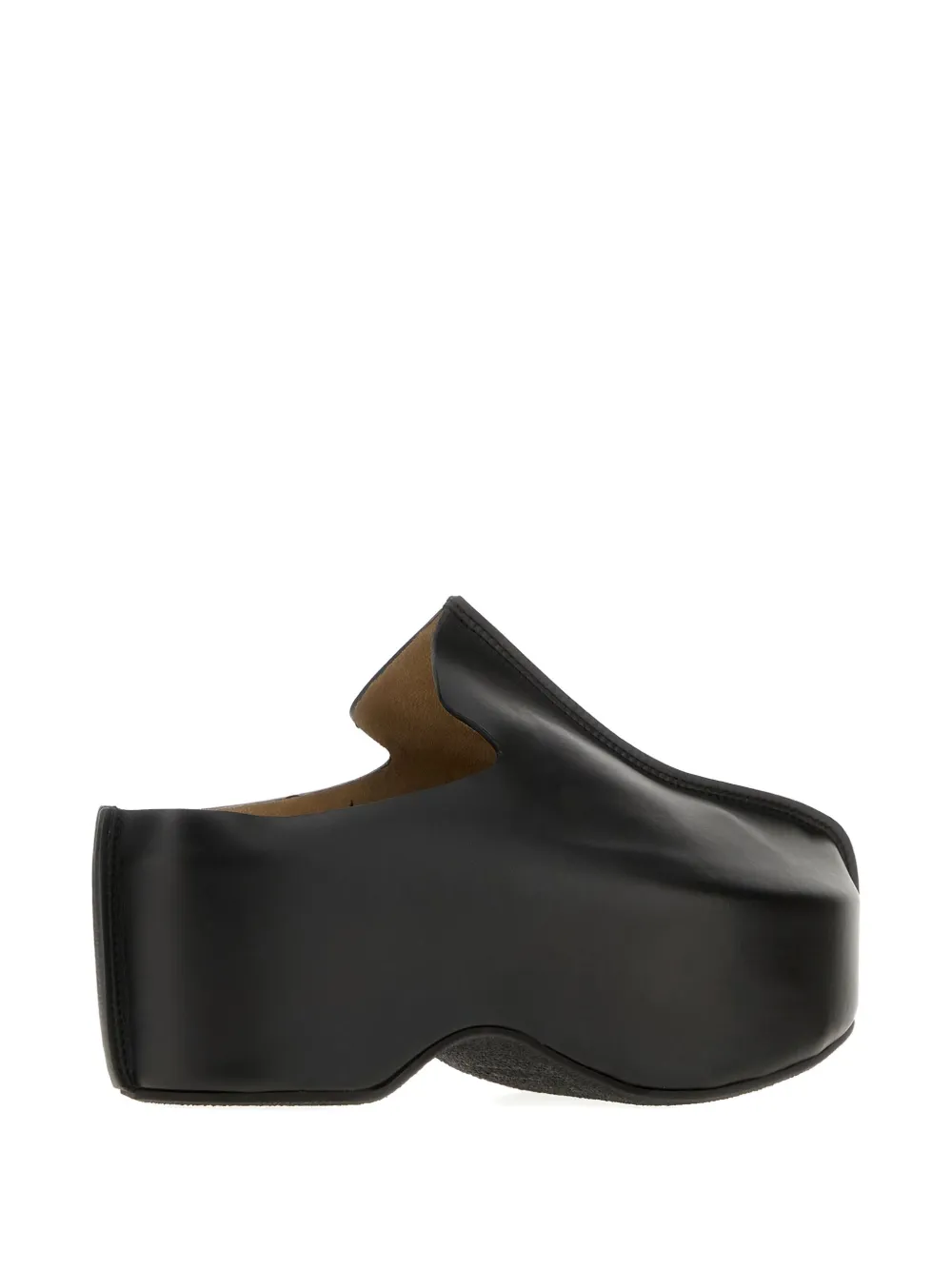 JW Anderson Klompen met plateauzool Zwart