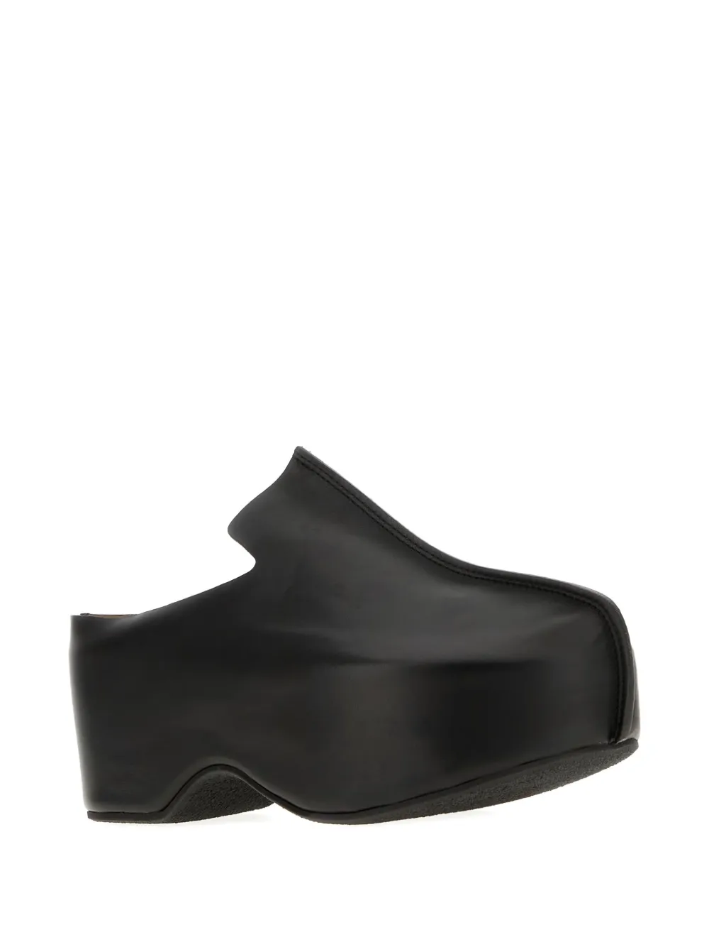 JW Anderson Klompen met plateauzool Zwart