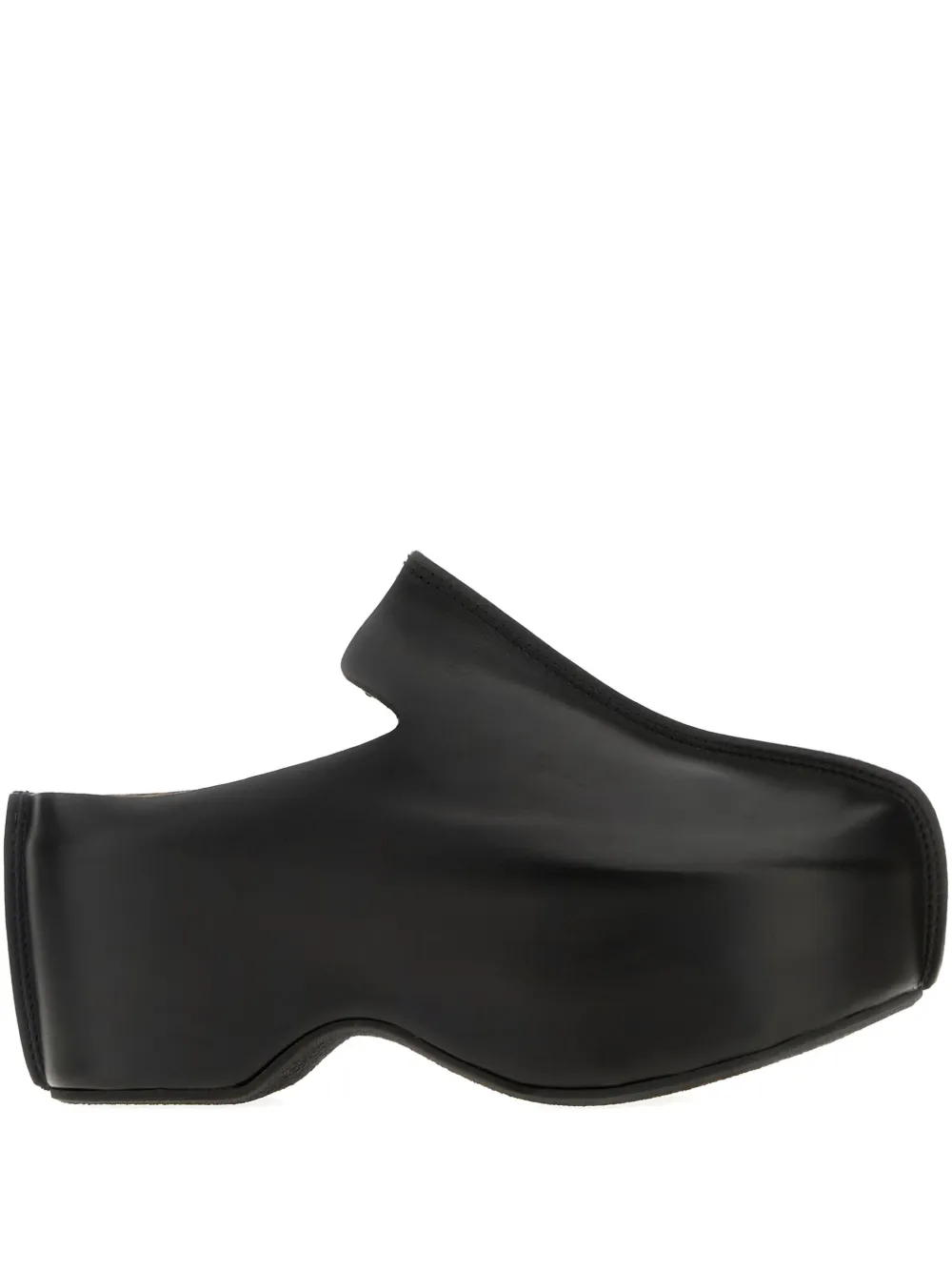 JW Anderson Klompen met plateauzool Zwart