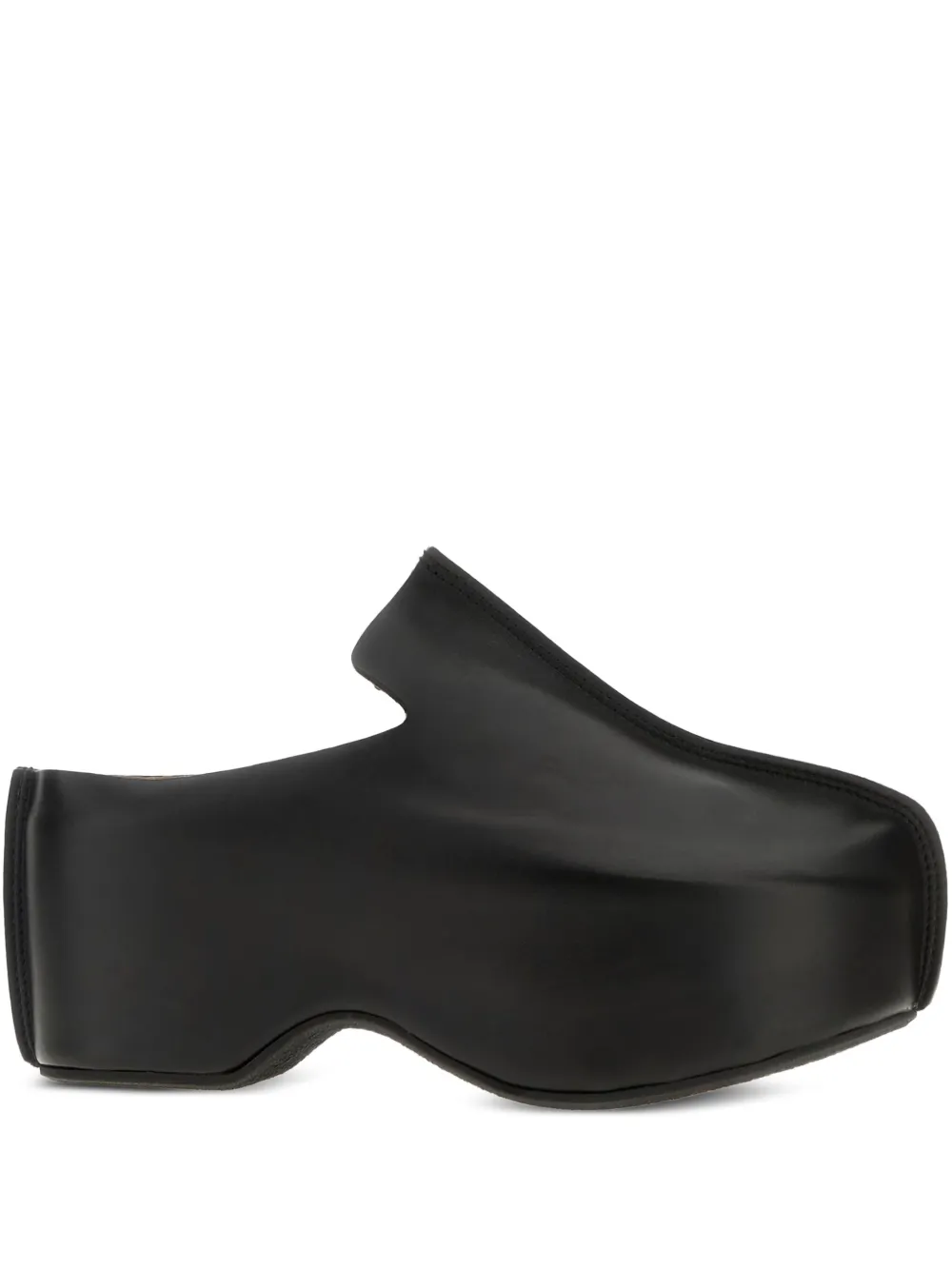 JW Anderson platform leather clogs | Black | Image 1