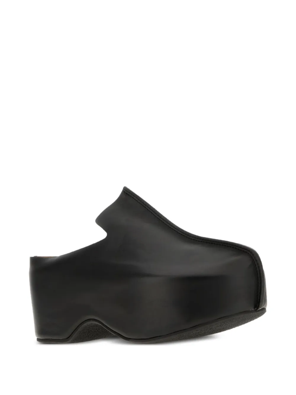 JW Anderson platform leather clogs | Heeled Mules | Image 2
