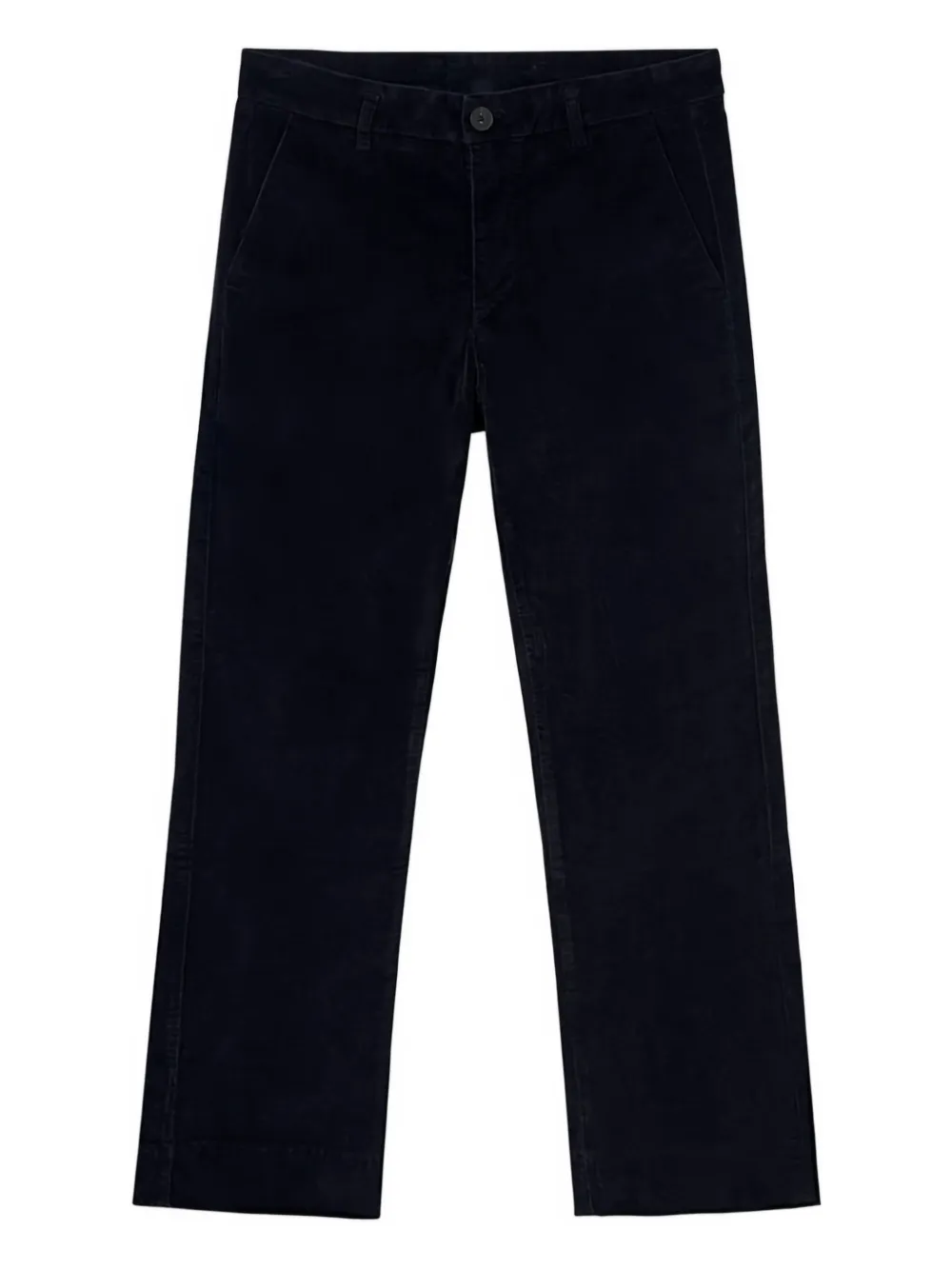 Gimaguas Rene Corduroy Straight-leg Trousers In Black