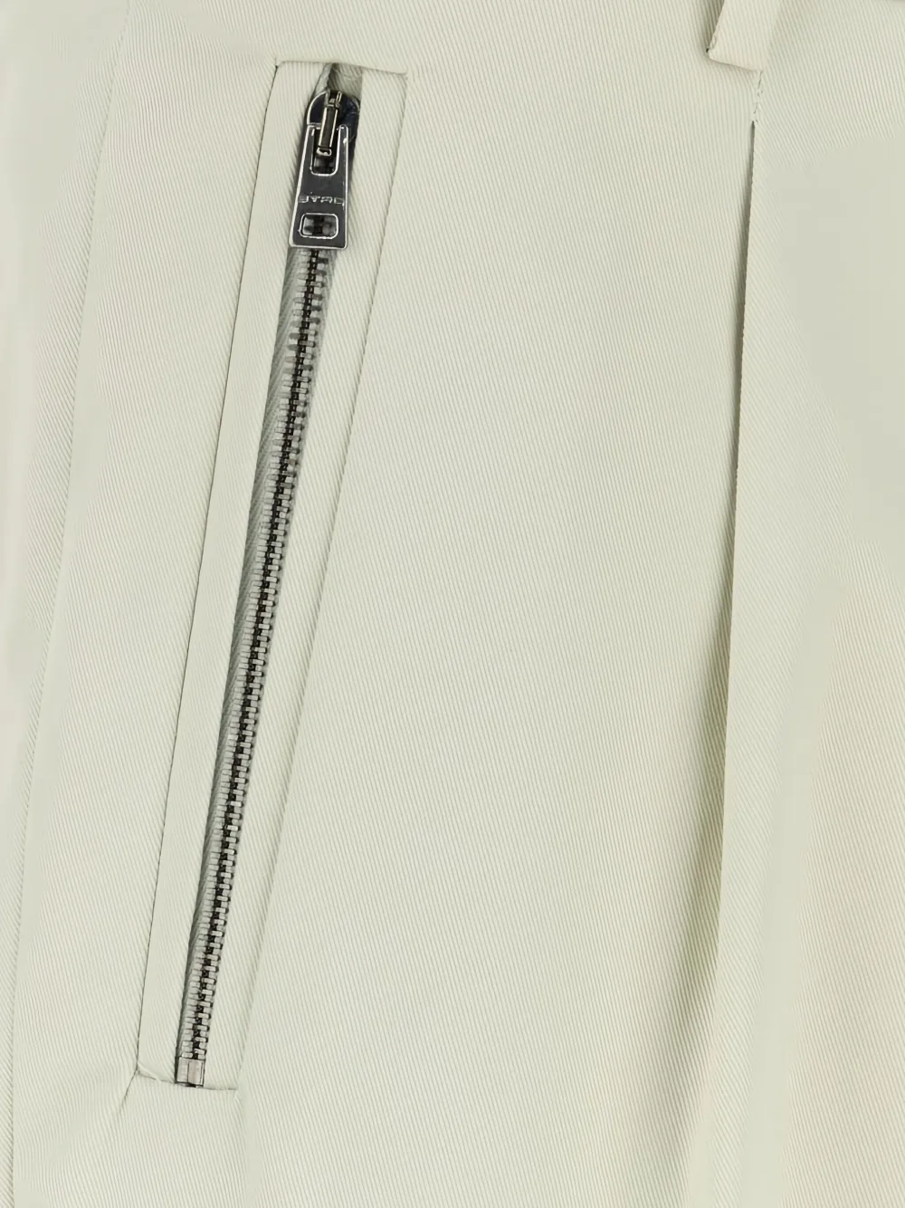 Etro Zip-pocket Pleated Trousers In Neutral
