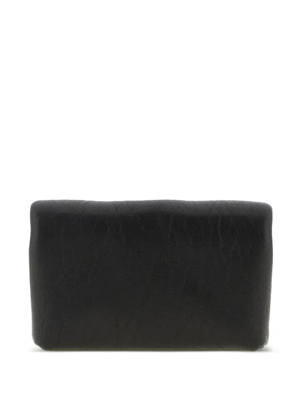 Saint Laurent Small Cassandre Envelope snap-button Clutch Bag