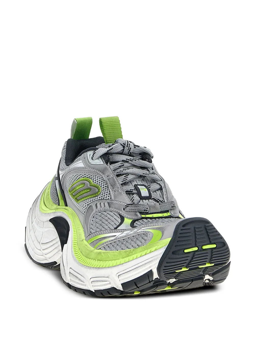 Balenciaga 6XL mesh-panelled lace-up sneakers | Low-Tops | Image 2
