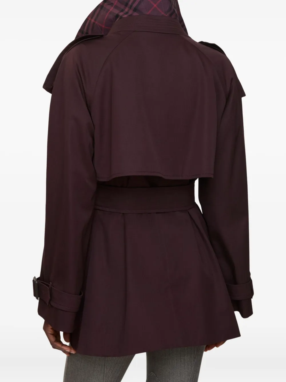 Burberry Fitzrovia trench coat Rood