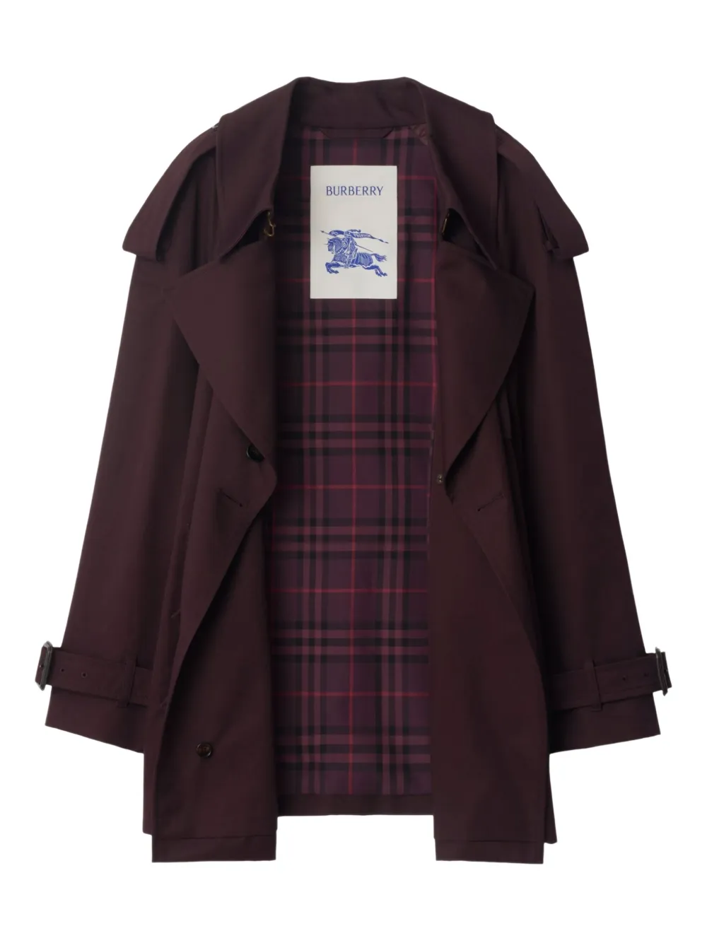 Burberry Fitzrovia trench coat Rood