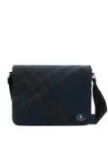Burberry Grid messenger bag - Blue