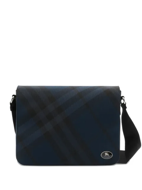 Burberry Grid messenger bag