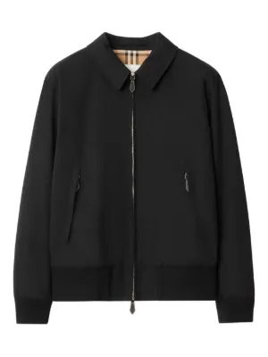 Burberry（バーバリー）メンズ ボンバージャケット - FARFETCH