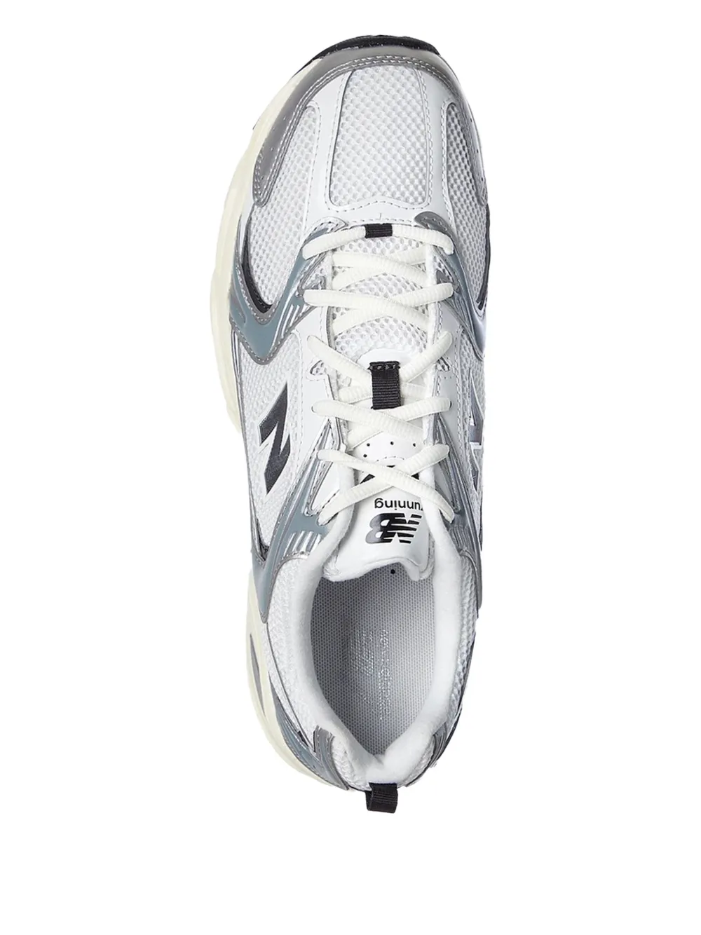 New Balance 530 mesh-panelled lace-up sneakers White