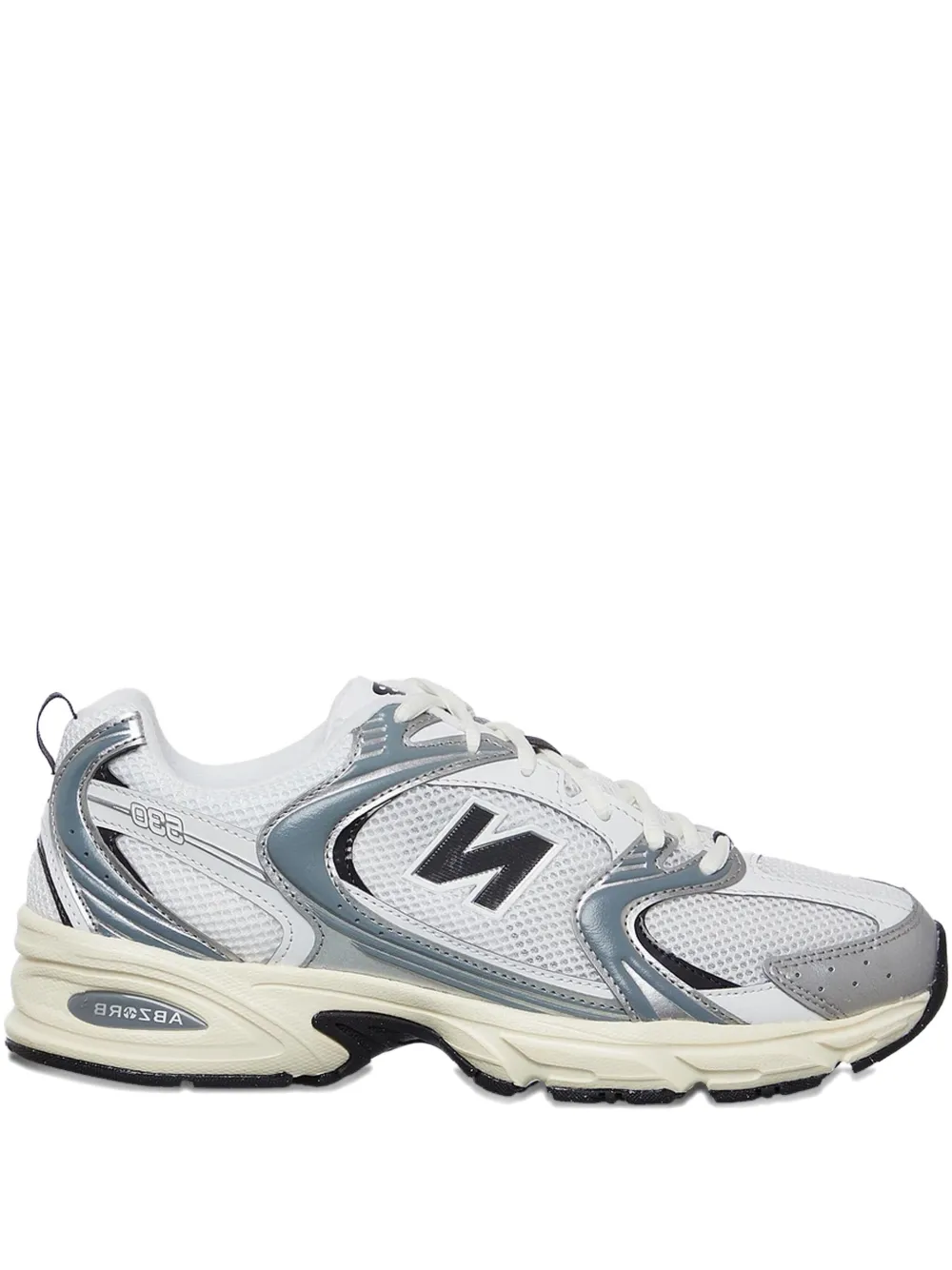 New Balance 530 mesh-panelled lace-up sneakers ESA ARGENTO