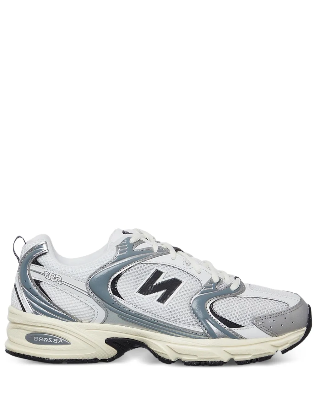 New Balance 530 mesh-panelled lace-up sneakers White