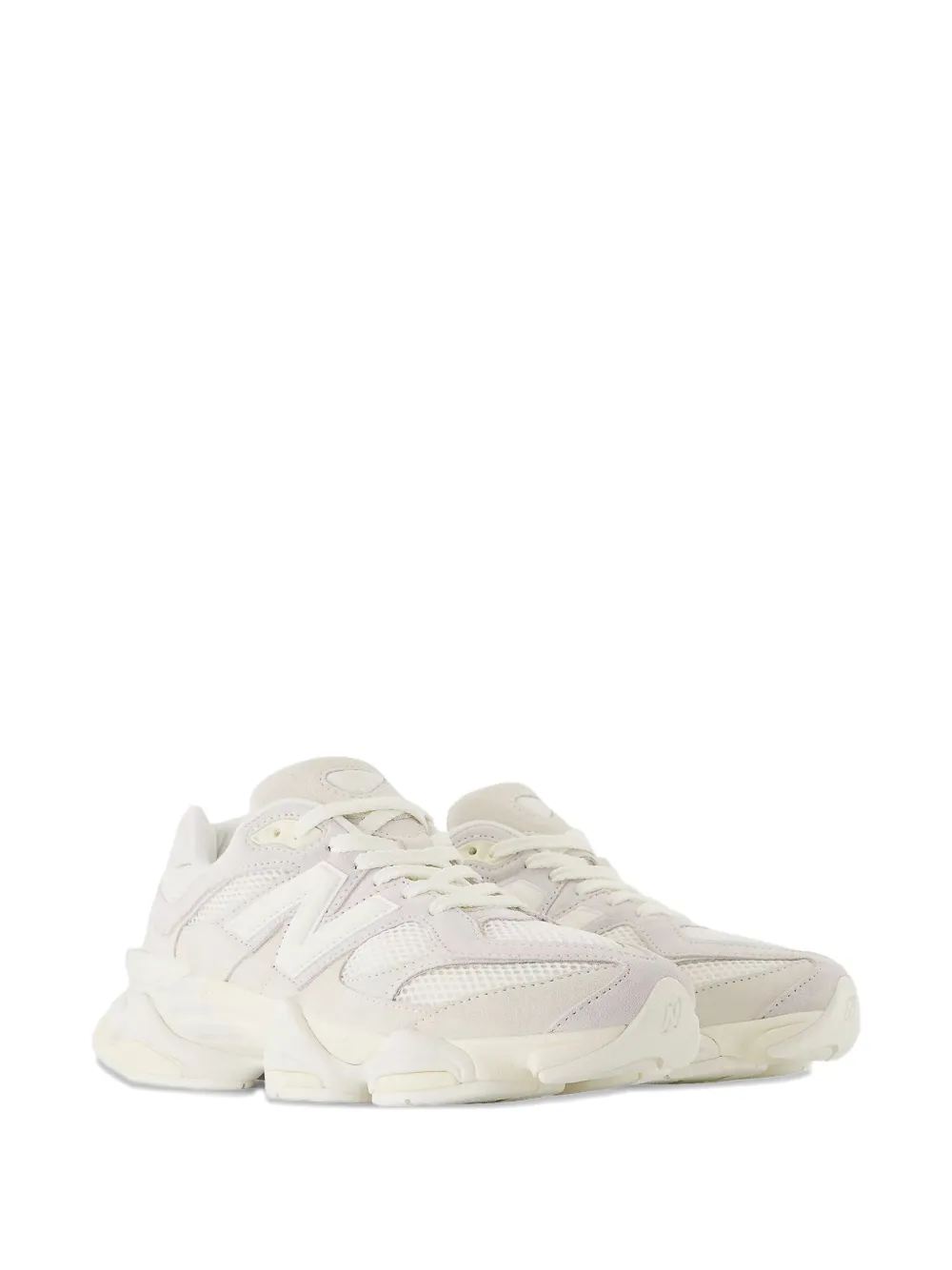 New Balance 9060 mesh-panelled sneakers White
