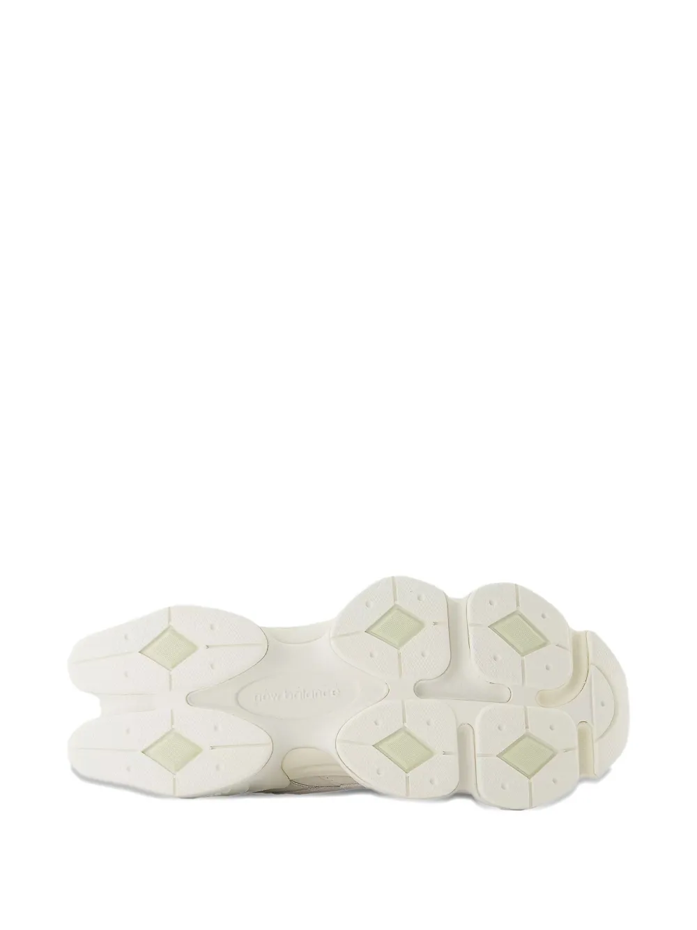 New Balance 9060 mesh-panelled sneakers White