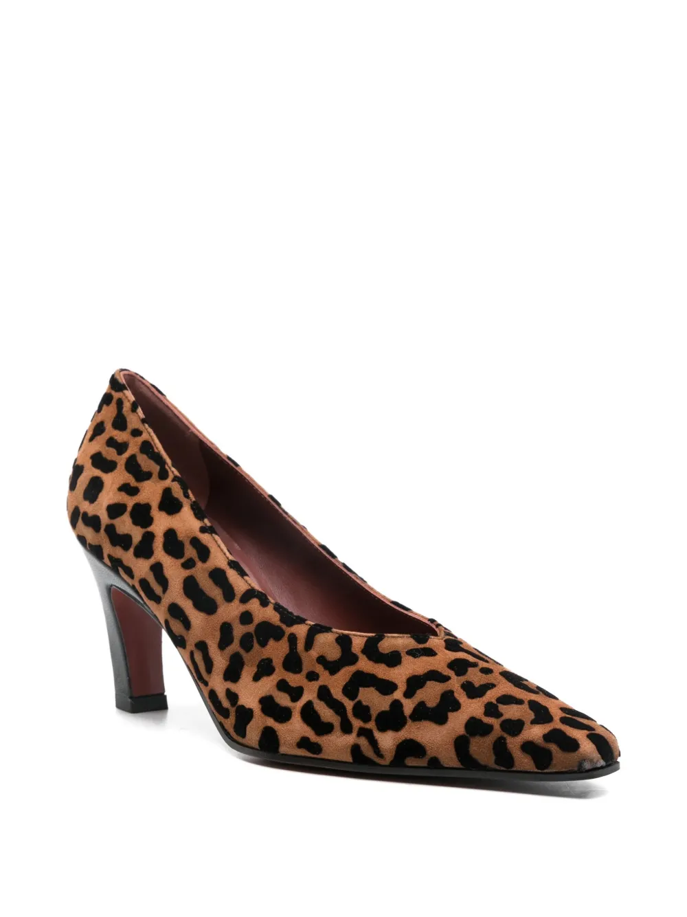 Roberto Festa Wara leopard-print pumps Brown