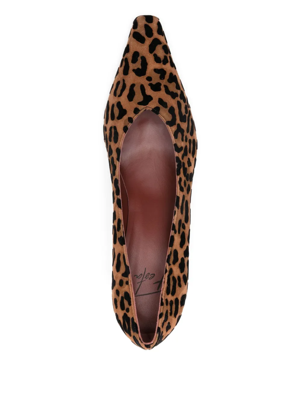 Roberto Festa Wara leopard-print pumps Brown
