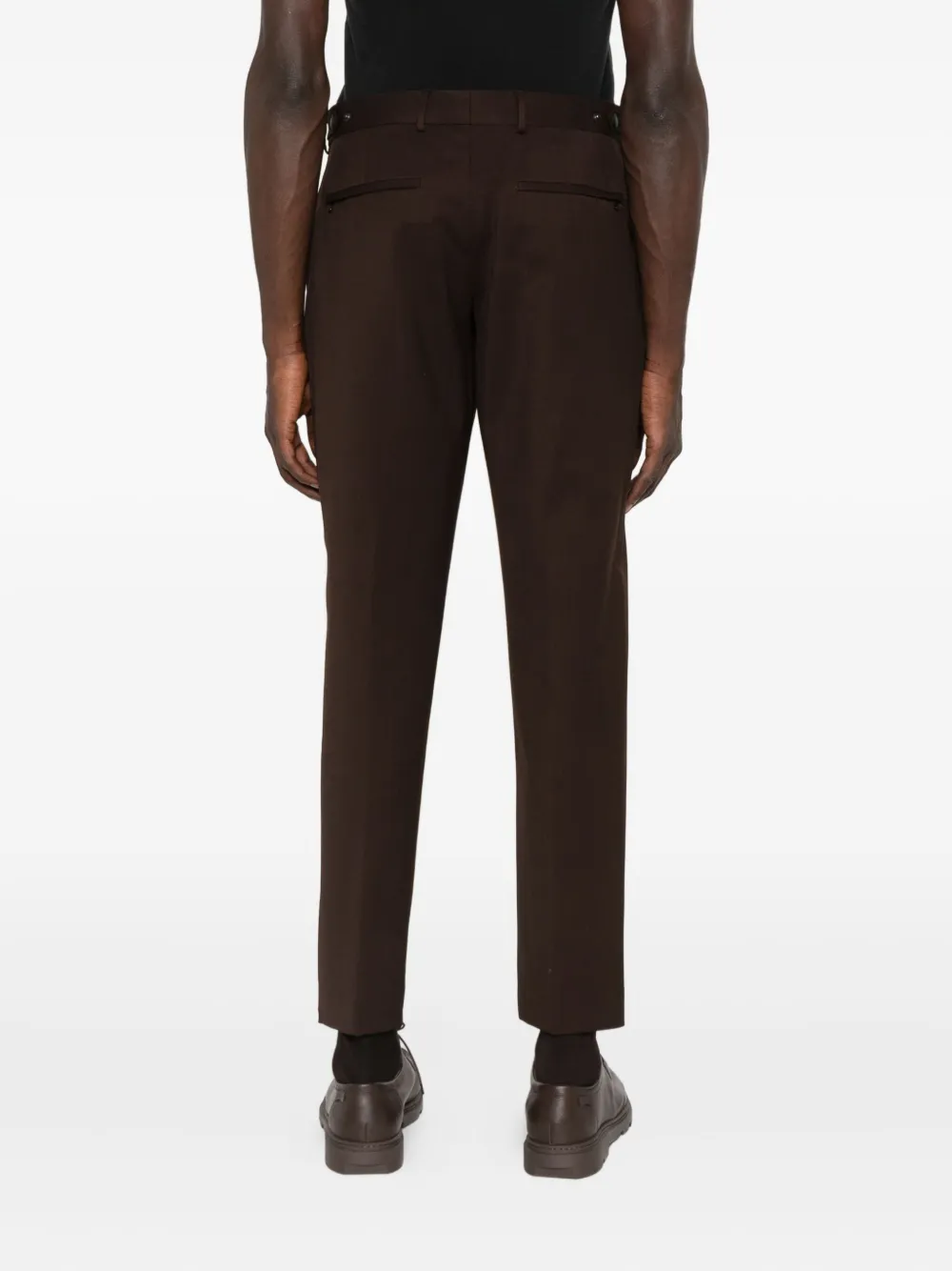 PT Torino Broek met ritszak Bruin