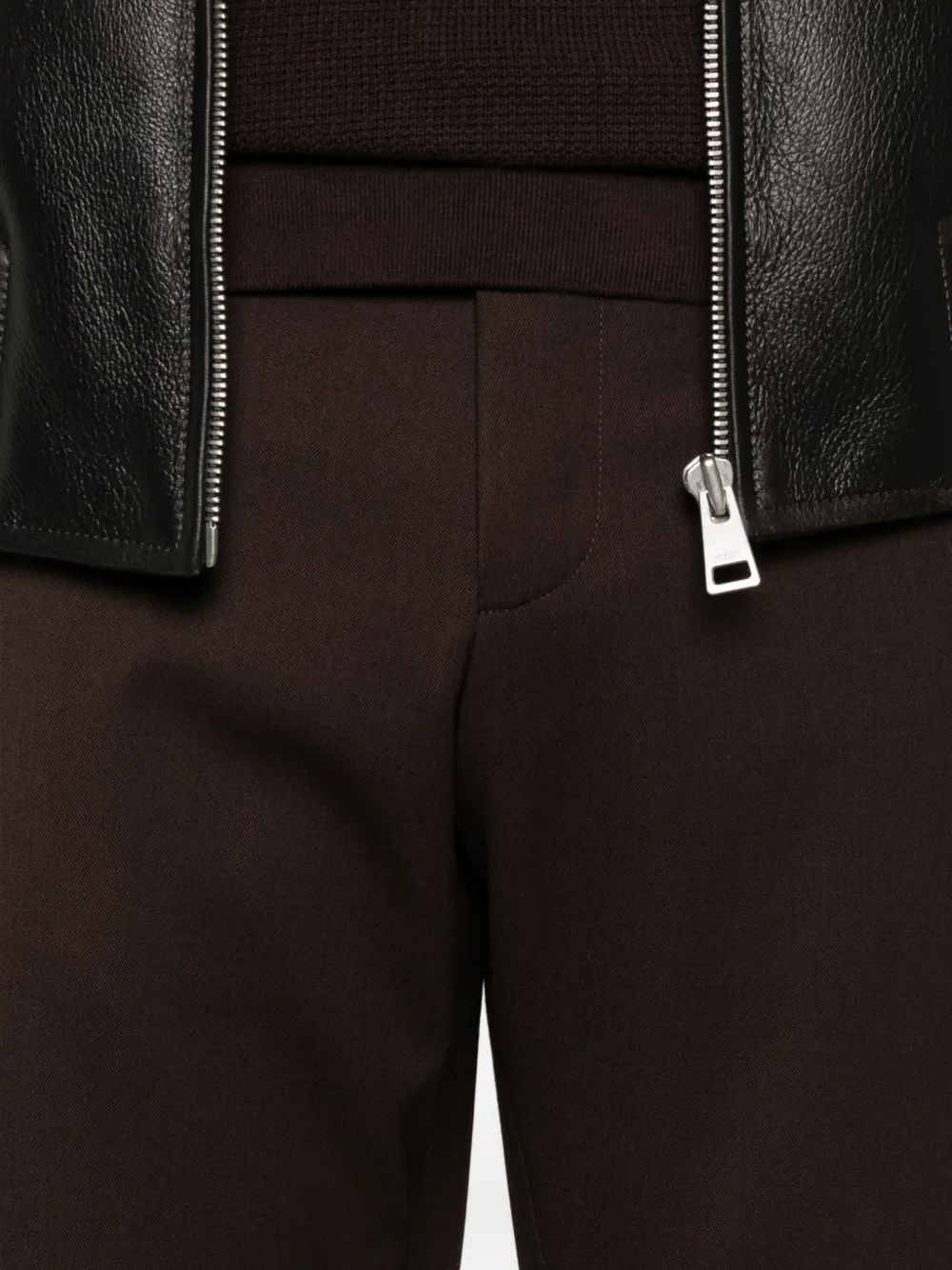 PT Torino Broek met ritszak Bruin