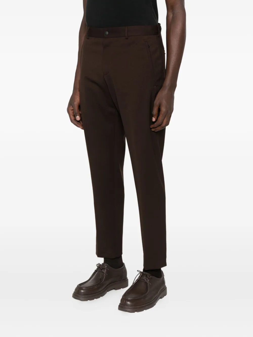 PT Torino Broek met ritszak Bruin