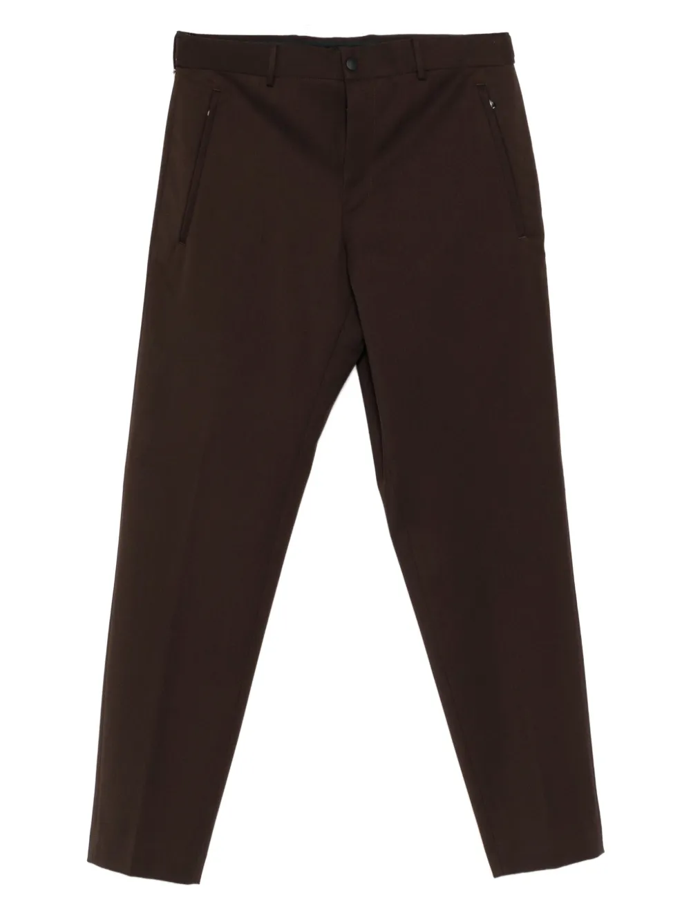 PT Torino zip-pocket trousers Bruin