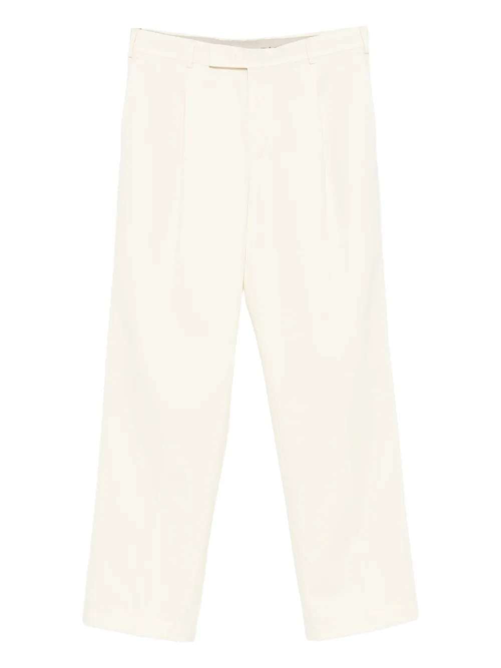 PT Torino Wollen plooibroek Beige