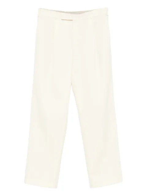 PT Torino pleated wool trousers