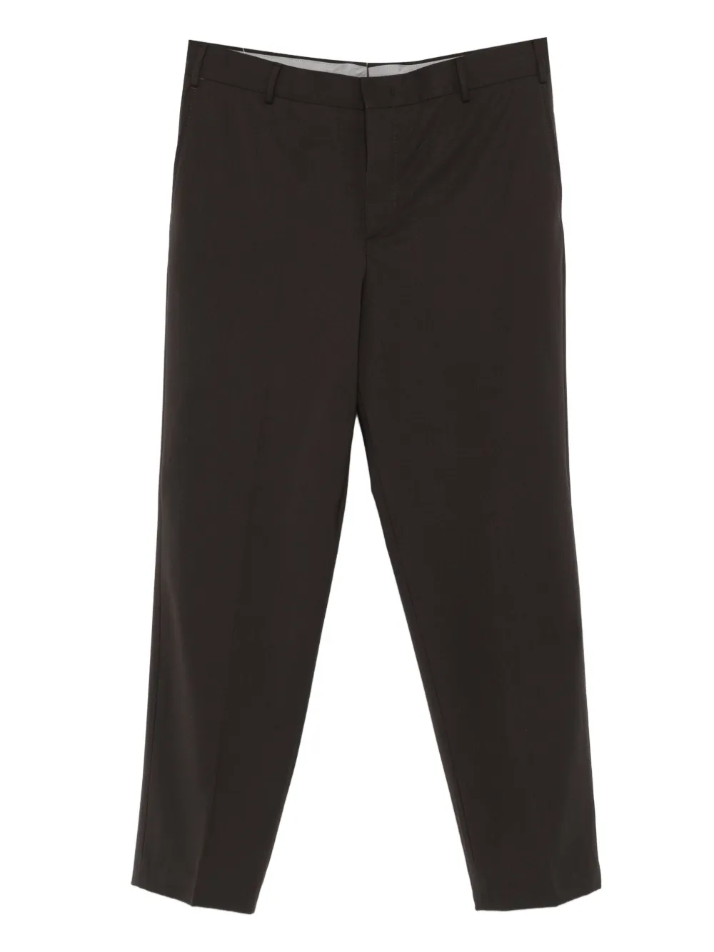 PT Torino zip fly-fastening trousers Bruin