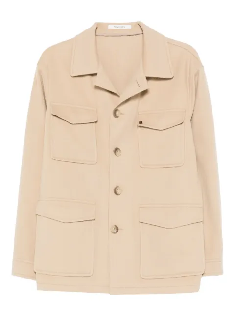 Tagliatore chamarra con bolsillos y solapa