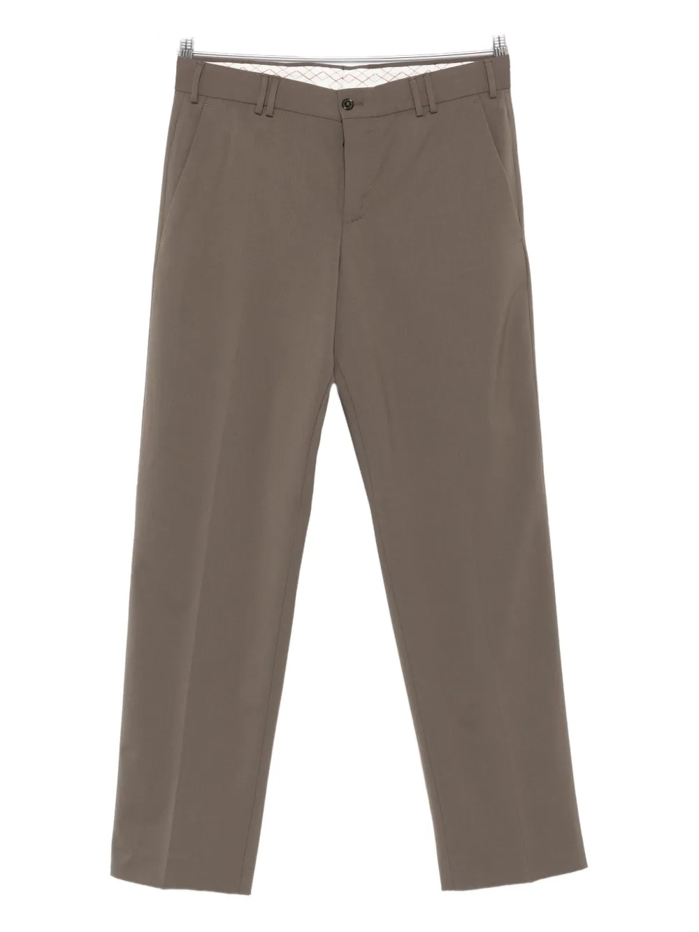 straight-leg trousers