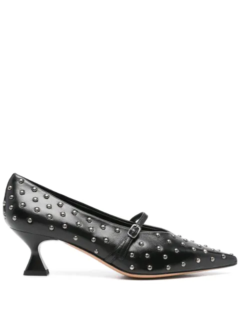 The Seller 50mm pointed-toe studded pumps